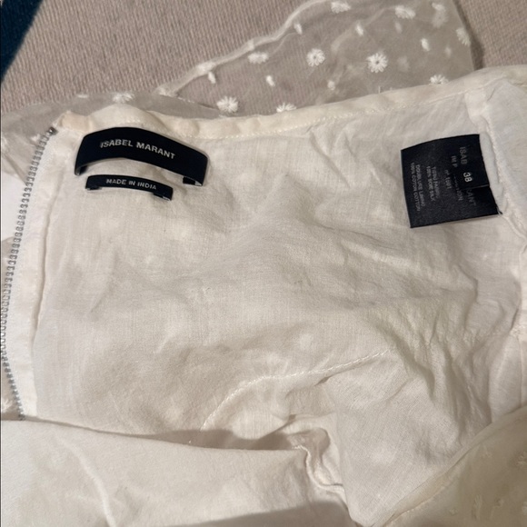 Isabel Marant white lace polka dot set - Picture 4 of 5